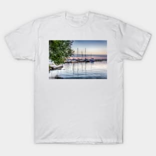 Boats On The Lake T-Shirt